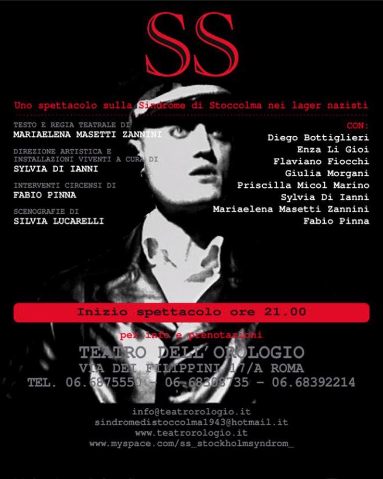 SS, uno spettacolo sulla sindrome di Stoccolma nei lager nazisti